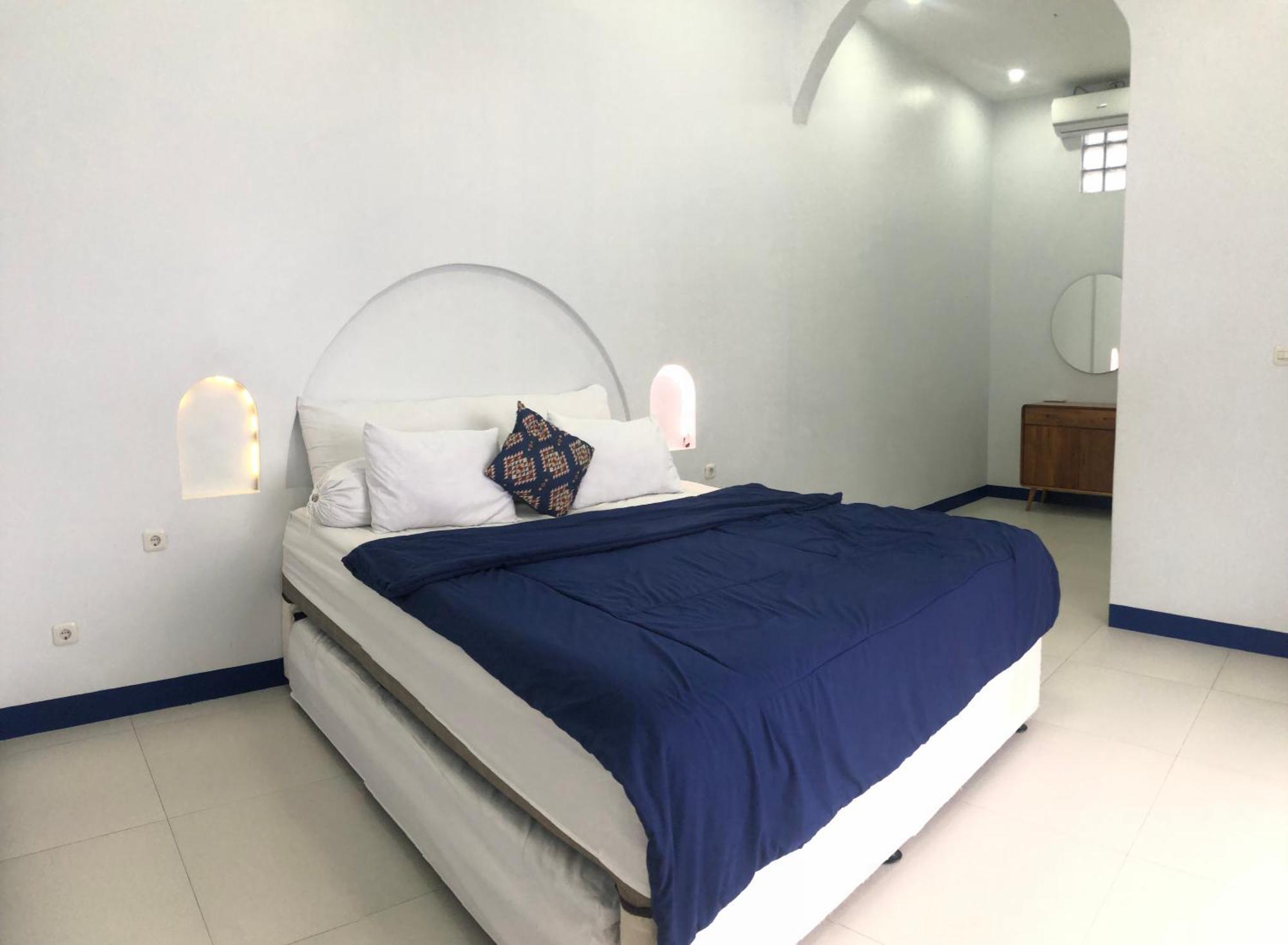 Villa Blue Door, Puncak Pondok Cipaseban Extérieur photo