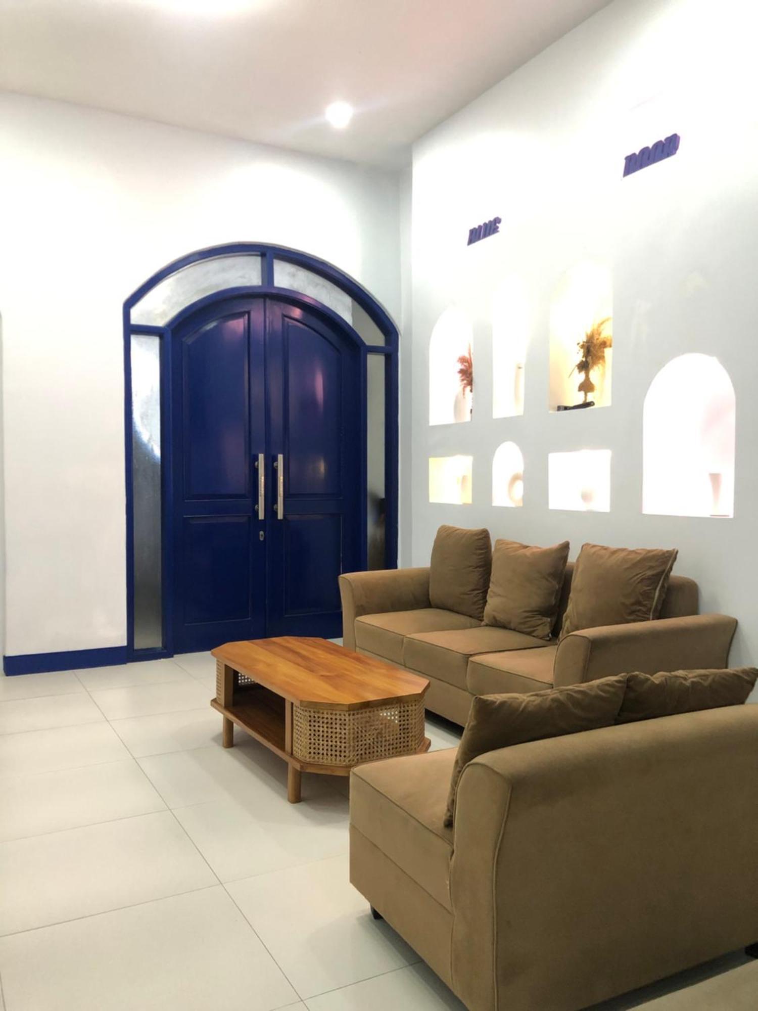 Villa Blue Door, Puncak Pondok Cipaseban Extérieur photo